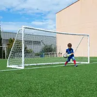Sporti France Pvc 4x1.5 M Football Goal Vert