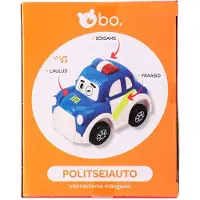 Bo. Police Car In Estonian Clair Enfants