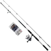 Shakespeare Combo Spinning Salt Seabass Searcher