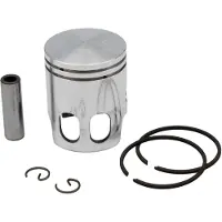 Italkit Pi.68.408.vg Piston Kit Argenté