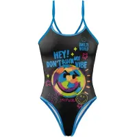 Otso Smiley World Festival Swimsuit Noir S Femme