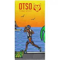 Otso Time To Tri Run Towel Multicolore