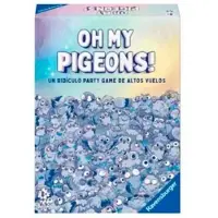 Ravensburger Oh My Pigeons! Society Games Board Game Spanish Version Clair Enfants