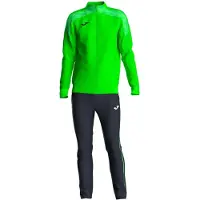 Joma Championship Viii Tracksuit Vert 7-8 Years Garçon