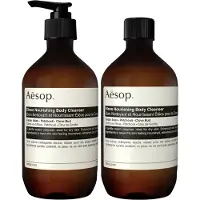 Aesop Eleos Nourishing Body Cleanser & Refill Duo