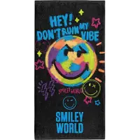 Otso Smiley World Festival Towel Noir