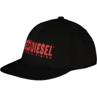 Diesel Kids J01908 Cap Noir 56 cm Enfants