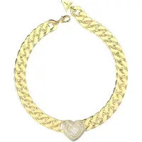 GUESS Jubn04013 Amami Necklace Doré Femme