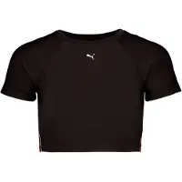Puma Short Sl Crop Bikini Top Noir XS Femme