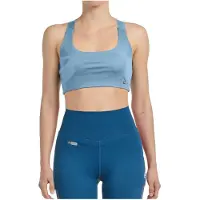 Bullpadel Eleve 25v Sports Top Bleu L Femme