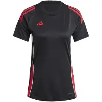 Adidas Tiro 24 Short Sleeve T-shirt Noir S / Regular Femme