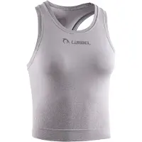 Lurbel Venus Sleeveless T-shirt Gris L Femme
