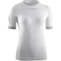 Lurbel Samba Short Sleeve T-shirt Gris M Femme