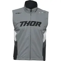Thor Warmup Vest Noir,Gris M Homme