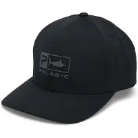 PELAGIC Delta Flexfit Icon Cap Noir S-M