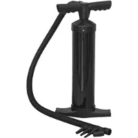 Brave Sports Manual Air Pump Argenté