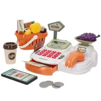 My Home 47962 Interactive Cash Register With Light And Sound Educational Toy Multicolore Enfants