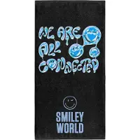 Otso Smiley World Connected Towel Noir
