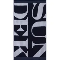 Sundek Maxi Logo Towel Bleu