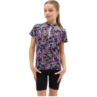 Silvini Scrivia Cd1434 Short Sleeve Jersey Bleu 5-6 Years Fille