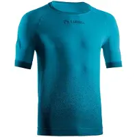 Lurbel Samba Short Sleeve T-shirt Bleu M Homme