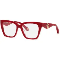 Roberto Cavalli Vrc112 53 Mm Woman Glasses Rouge Femme