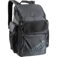 Arena Sac à dos de sport 'ONE GO BACKPACK 45L' anthracite / noir