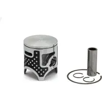 Vertex Piston Rac D48.44 24582a Piston Kit Argenté