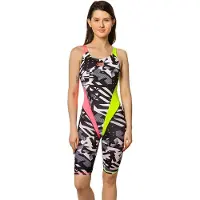 Mad Wave Kneeskin Pbt Legsuit Blanc XL Femme