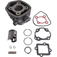 Blast Minarelli Orizzontale Liquid Cooled Cylinder Kit Argenté