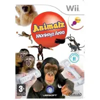 Games Wii Animalz Monkeyz Area Selects PAL PAL