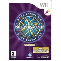 Games Wii Who Wants To Be A Millionaire? 2nd Edition Clair PAL