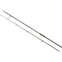 The One Fishing Lcx Pro Carpfishing Rod 2 Sections Argenté 3.90 m / 3 Lbs