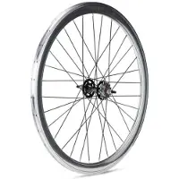 Gurpil Fixed/pista G42 Rear Wheel Argenté