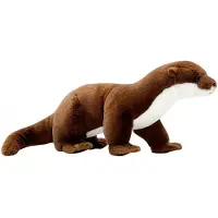 Collecta Peluche loutre Marron Marron One Size