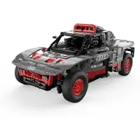 Rastar Audi Rs Q E-tron 1:14 Car Gris Enfants