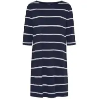 Sea Ranch Astrid 3/4 Sleeve Dress Bleu XS Femme