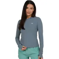Salty Crew Alpha Hooded Long Sleeve Rash Guard Bleu XS Femme
