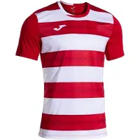 Joma Europa Vi Short Sleeve T-shirt Rouge L Homme
