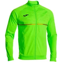 Joma Record Iii Tracksuit Jacket Vert M Homme