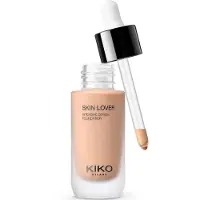 KIKO Milano Skin Lover Intensive Serum Foundation 28ml (Various Shades) - 3 Neutral Gold