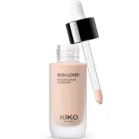 KIKO Milano Skin Lover Intensive Serum Foundation 28ml (Various Shades) - 1 Cool Rose