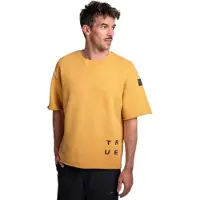 Duotone True Fade Out Short Sleeve T-shirt Jaune 2XS