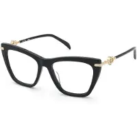 Tous Vtoc62 Square Woman Glasses Noir 135/53 mm Femme