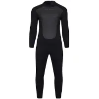 Typhoon Storm 5 4.3 Mm Long Sleeve Back Zip Neoprene Suit Noir M Homme