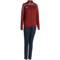 Joma Championship Viii Tracksuit Rouge,Bleu S Femme