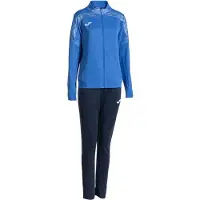 Joma Championship Viii Tracksuit Bleu 11-12 Years Fille
