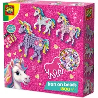 SES Creative Perles thermocollantes Licorne 14728