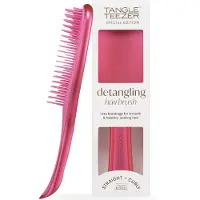 Tangle Teezer Ultimate Detangler Chrome Hot Pink Hair Brush