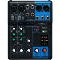 Yamaha MG06 Analog Mixer with Gear4music Bag